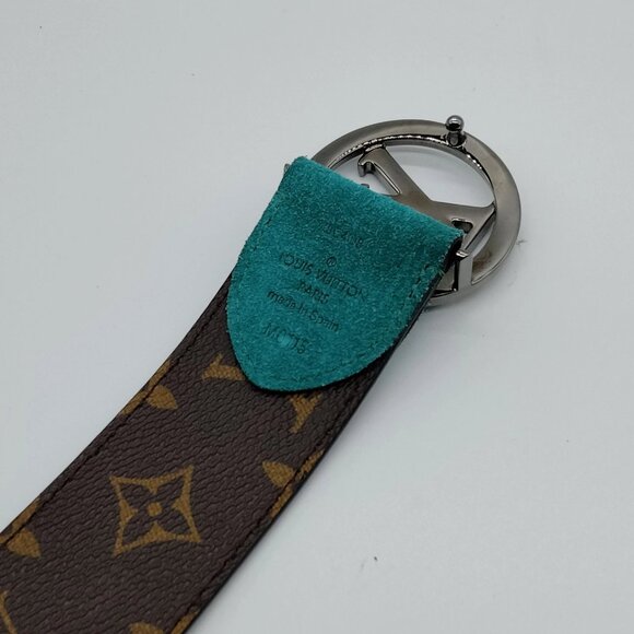 Louis Vuitton Belt Black Browns Monogram mon452-102925 - Picture 9 of 9